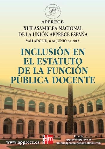 XLII Asamblea de la UNIÓN APPRECE ESPAÑA